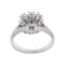 Bague 52 Bague Pompadour Or blanc Saphir, Diamant 58 Facettes 5281129CN