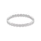 Bague 59 Chaumet Bague  Alliance  Bee my love Or blanc 58 Facettes 5136683CN