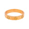 Bague 50 Cartier Bague Love Or rose 58 Facettes 5225477CN