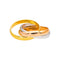 Bague 49 Cartier  Bague  Trinity  Or jaune, Or blanc, Or rose 58 Facettes 5225478CN