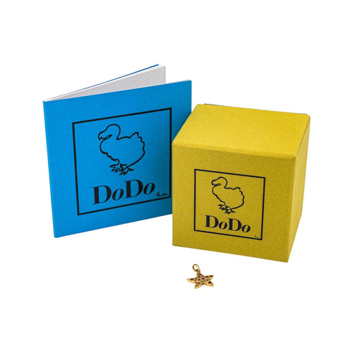 Pendentif Dodo Pomellato Pendentif  Etoile Or jaune Saphir 58 Facettes 5285654CN