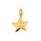 Pendentif Dodo Pomellato Pendentif  Etoile Or jaune Saphir 58 Facettes 5285654CN