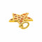 Pendentif Dodo Pomellato Pendentif  Etoile Or jaune Saphir 58 Facettes 5285654CN