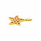 Pendentif Dodo Pomellato Pendentif  Etoile Or jaune Saphir 58 Facettes 5285654CN