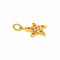 Pendentif Dodo Pomellato Pendentif  Etoile Or jaune Saphir 58 Facettes 5285654CN