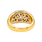 Bague 54 Bague Solitaire  Or jaune, Or blanc Diamant 58 Facettes 5488795CN