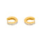 Boucles d'oreilles Boucles d'oreilles  Créoles Or jaune Diamant 58 Facettes 5496992RV