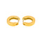 Boucles d'oreilles Boucles d'oreilles  Créoles Or jaune Diamant 58 Facettes 5496992RV