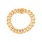 Bracelet Bracelet Maille gourmette Or rose 58 Facettes 5498216RV