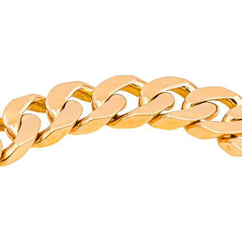 Bracelet Bracelet Maille gourmette Or rose 58 Facettes 5498216RV