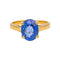 Bague 49 Bague Or jaune Saphir 58 Facettes 5419002CN