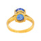 Bague 49 Bague Or jaune Saphir 58 Facettes 5419002CN