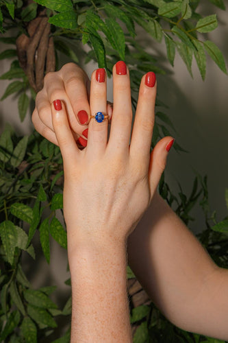 Bague 49 Bague Or jaune Saphir 58 Facettes 5419002CN