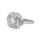 Bague 52 Bague Art déco Platine Diamant, Diamants 58 Facettes 5419004CN