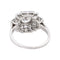 Bague 52 Bague Art déco Platine Diamant, Diamants 58 Facettes 5419004CN