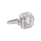 Bague 52 Bague Art déco Platine Diamant, Diamants 58 Facettes 5419004CN