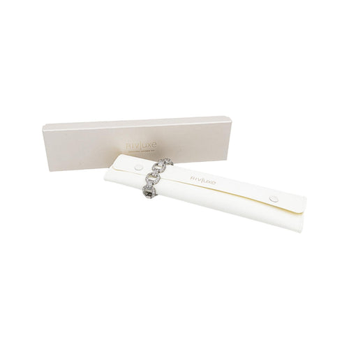 Bracelet Bracelet  Or blanc, Platine Diamant 58 Facettes 5481466CN