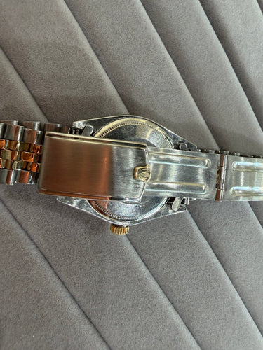 Montre Rolex Oyster Perpetual Date - Montre 34 mm en or 750 et acier (vers 1960) 58 Facettes Rol01