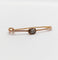 Broche Broche épingle à nourrice antique en or rose 18k et diamant taille rose 58 Facettes A07015