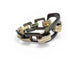 Bracelet Hermès Écuyère - Bracelet en corne de buffle et métal doré 58 Facettes 274427