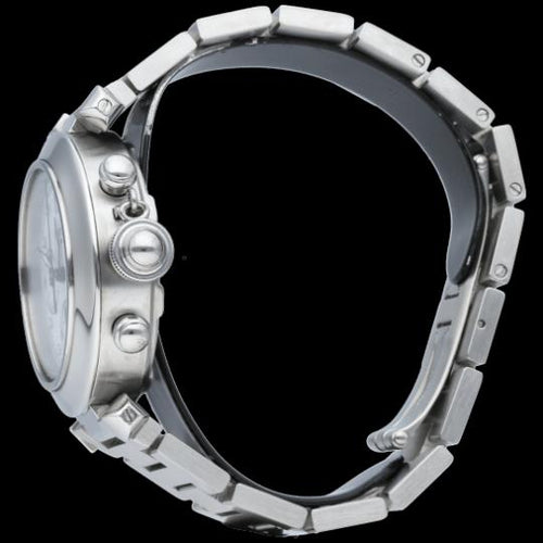 Montre Bulgari Montre Pasha Chronograph 58 Facettes MT44370