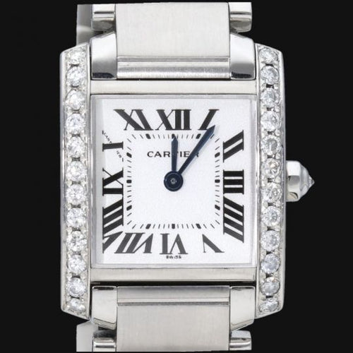 Montre Cartier Montre Tank Francaise 58 Facettes MT45757