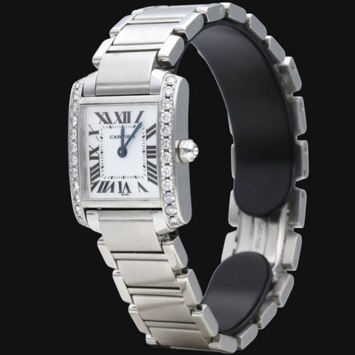 Montre Cartier Montre Tank Francaise 58 Facettes MT45757