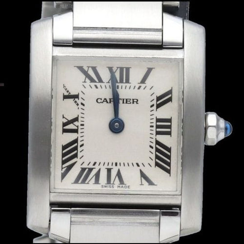 Montre Cartier Montre Tank Francaise 58 Facettes MT45651
