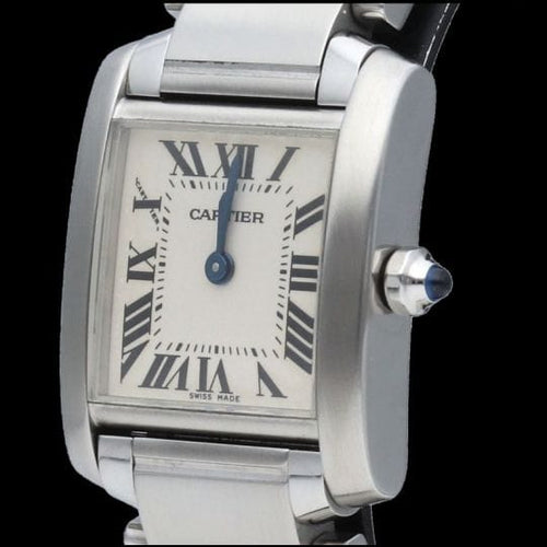 Montre Cartier Montre Tank Francaise 58 Facettes MT45651
