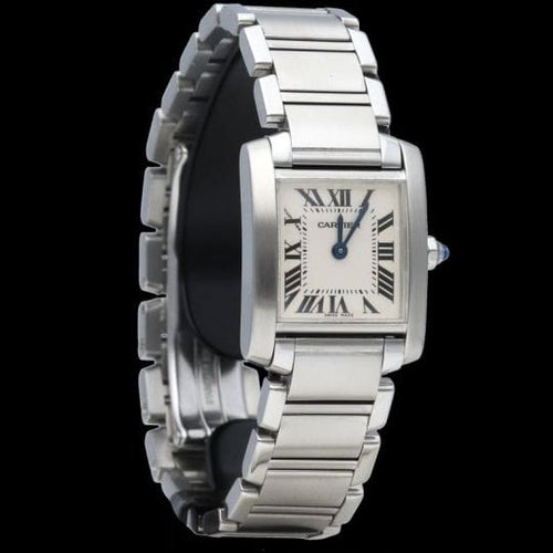 Montre Cartier Montre Tank Francaise 58 Facettes MT45651
