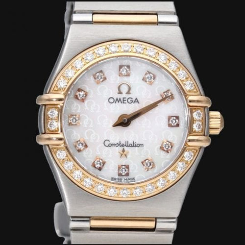 Montre Omega Montre Constelation Mini 58 Facettes MT45522