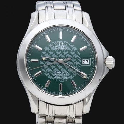 Montre Omega Montre Seamaster 120M Jacques Mayol Automatic 58 Facettes MT46431