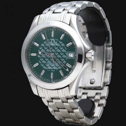 Montre Omega Montre Seamaster 120M Jacques Mayol Automatic 58 Facettes MT46431