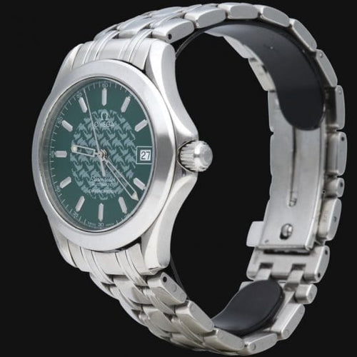 Montre Omega Montre Seamaster 120M Jacques Mayol Automatic 58 Facettes MT46431