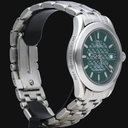 Montre Omega Montre Seamaster 120M Jacques Mayol Automatic 58 Facettes MT46431