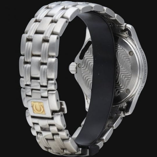 Montre Omega Montre Seamaster 120M Jacques Mayol Automatic 58 Facettes MT46431