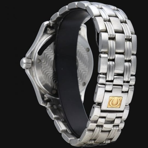 Montre Omega Montre Seamaster 120M Jacques Mayol Automatic 58 Facettes MT46431