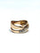 Bague 53 Bague Mouvement - Bague en or rose 18 carats et diamants 58 Facettes 1746688