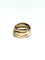 Bague 53 Bague Mouvement - Bague en or rose 18 carats et diamants 58 Facettes 1746688
