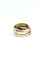 Bague 53 Bague Mouvement - Bague en or rose 18 carats et diamants 58 Facettes 1746688