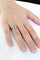 Bague 54.5 Bague en or jaune 18 carats avec émeraude et diamants 58 Facettes 1746698