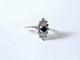 Bague marquise en or blanc 18 carats avec saphir et diamants 58 Facettes BAGUE VERM251219-327