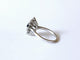 Bague marquise en or blanc 18 carats avec saphir et diamants 58 Facettes BAGUE VERM251219-327
