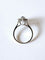 Bague marquise en or blanc 18 carats avec saphir et diamants 58 Facettes BAGUE VERM251219-327