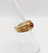 Bague rétro en or 18k avec rubis synthétique et diamants 58 Facettes A01910