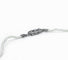Collier Collier - 161 perles fines avec fermoir en or blanc 18 carats 58 Facettes Juvet
