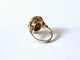 Bague 53 Bague - Onyx, grenat et diamants taille rose en or jaune 18 carats 58 Facettes VERM251219-171