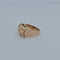 Bague 49 Bague en or rose 18 carats et diamants taille brillant 58 Facettes RV CREATION - 2584664