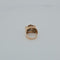 Bague 49 Bague en or rose 18 carats et diamants taille brillant 58 Facettes RV CREATION - 2584664
