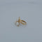 Bague 48 Bague perles de culture et diamants en or jaune 18 carats 58 Facettes RV CREATION - 3042192